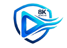 IPTVStream8K Logo