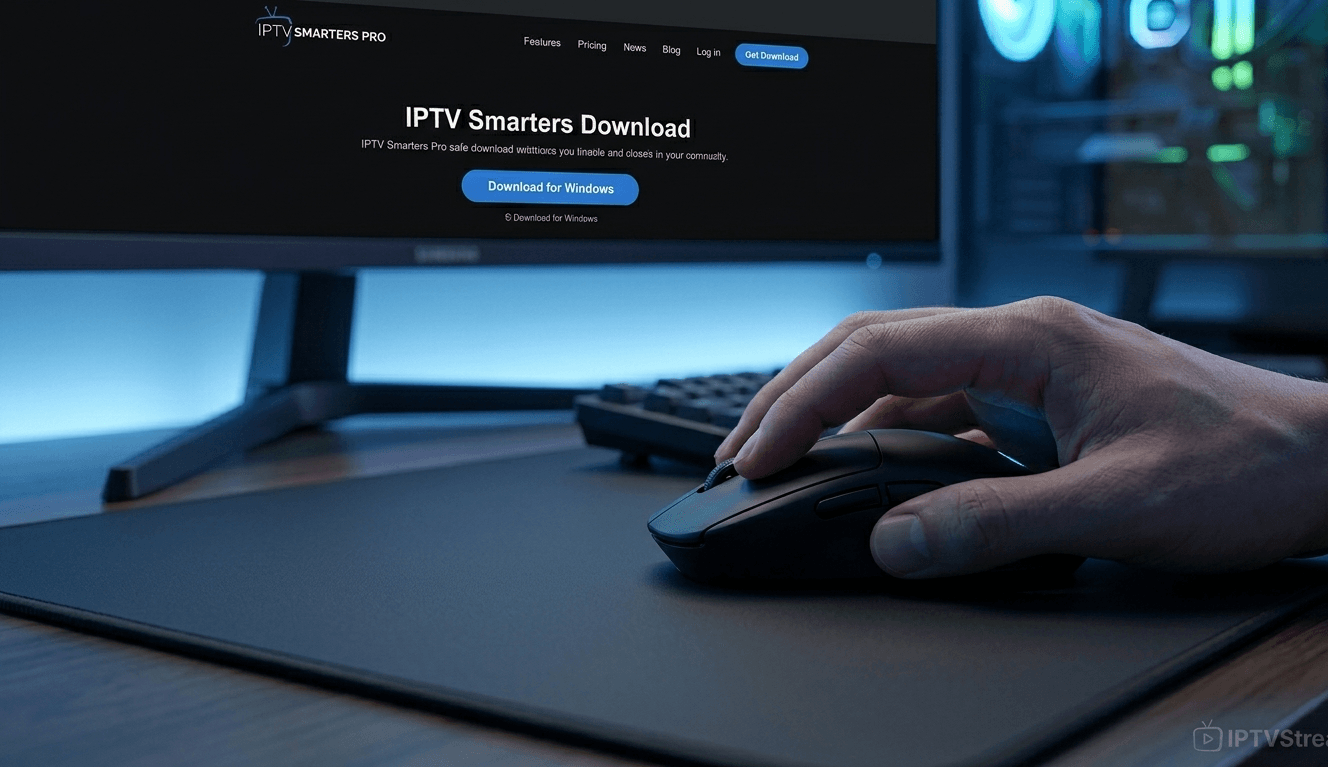 how to install IPTV Smarters Pro on Windows