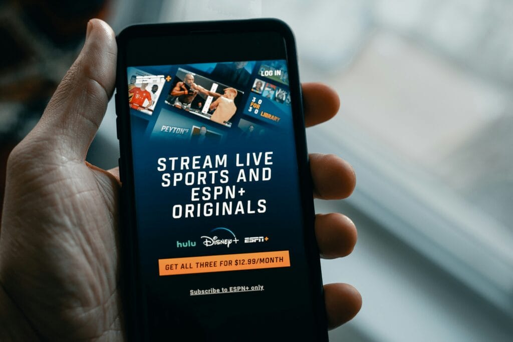 IPTV streaming mobile