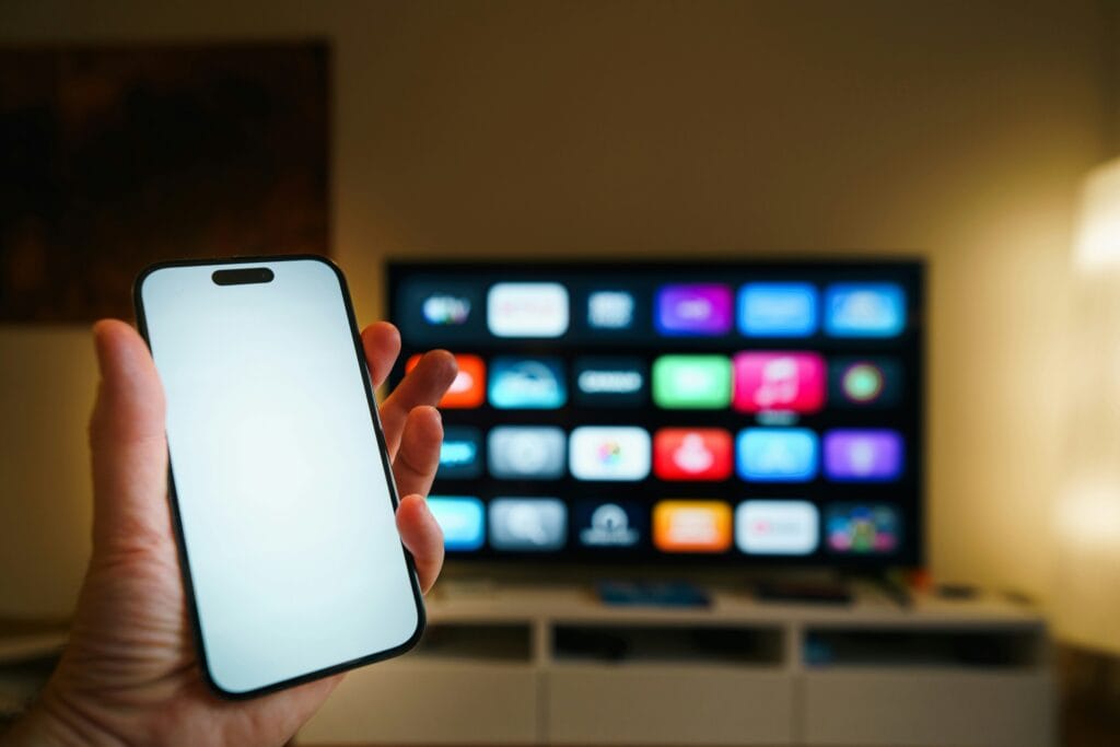 iPhone streaming TV
