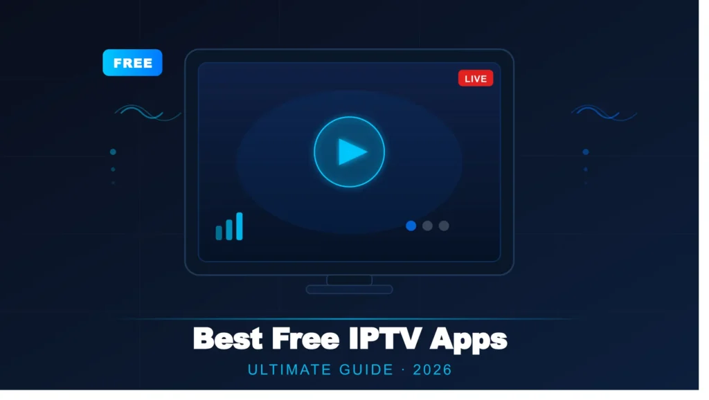 best free iptv apps in 2026